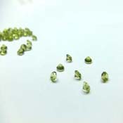 Euro Cut  Peridot